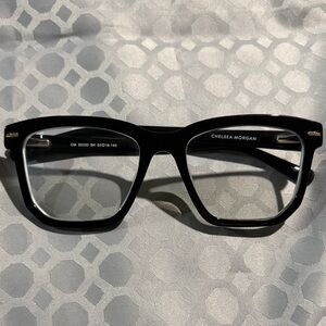 Chelsea Morgan Black Eyeglasses